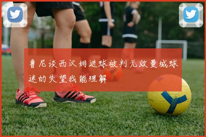 鲁尼谈西汉姆进球被判无效曼城球迷的失望我能理解