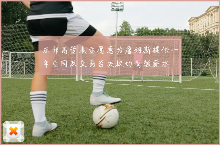 东部高管表示愿意为詹姆斯提供一年合同及交易否决权的高额薪水