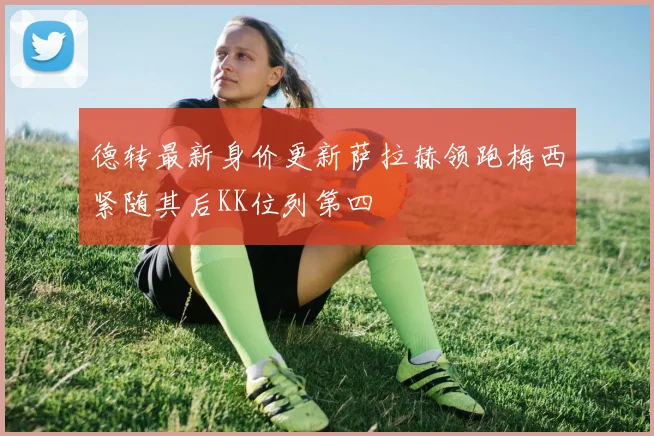 德转最新身价更新萨拉赫领跑梅西紧随其后KK位列第四